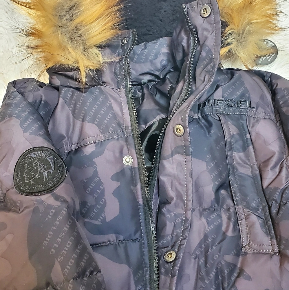 Diesel winter coat